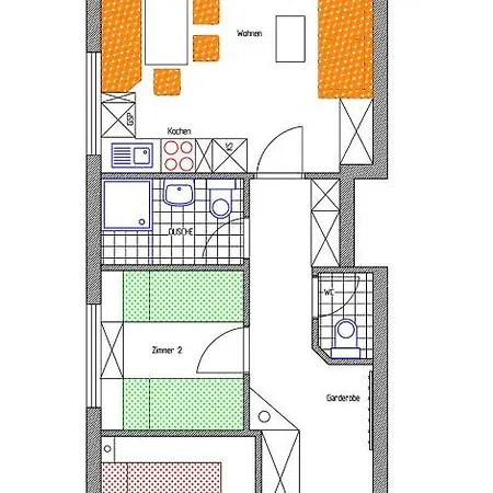 Foidl Apartment Sankt Johann in Tirol